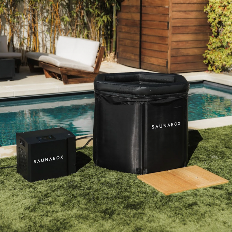 Load image into Gallery viewer, Saunabox - PlungeBox 1/2HP Water Chiller Pro - Cold Plunge Accessory
