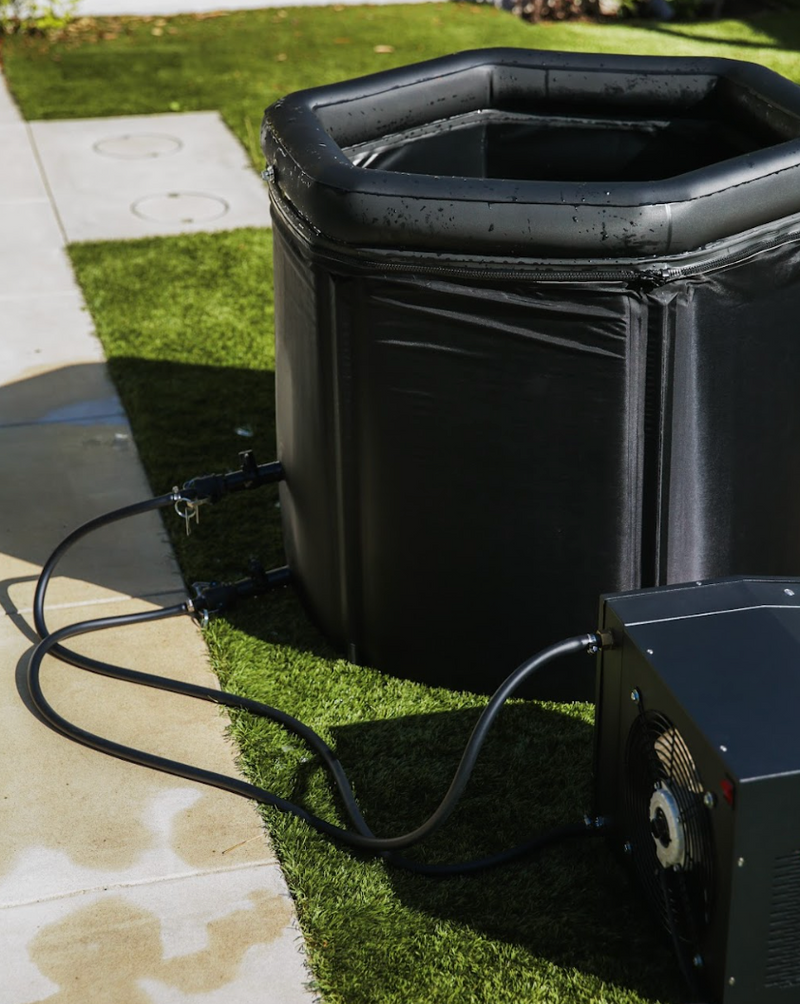 Load image into Gallery viewer, Saunabox - PlungeBox 1/2HP Water Chiller Pro - Cold Plunge Accessory
