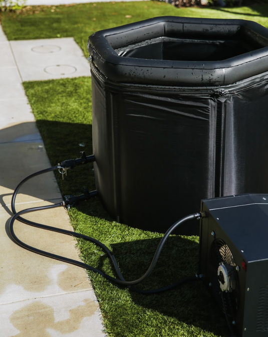 Saunabox - PlungeBox 1/2HP Water Chiller Pro - Cold Plunge Accessory