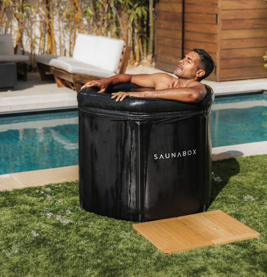 PlungeBox PRO: Enhanced Thermal Insulation Tub