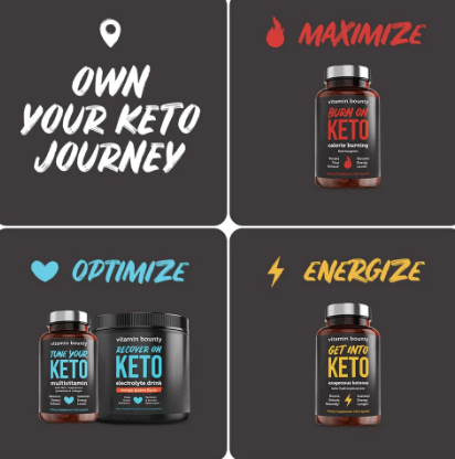 Vitamin Bounty - Keto Shred Starter Stack
