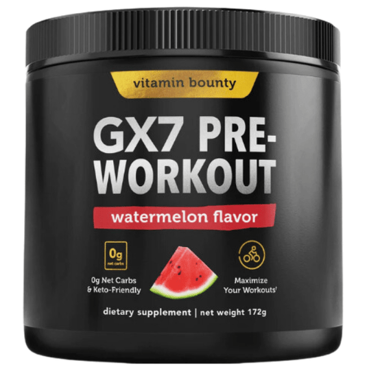 Vitamin Bounty - GX7 Pre-Workout Watermelon