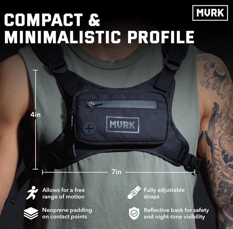 Load image into Gallery viewer, Mvrk Gear - Mvrk Chest Pack
