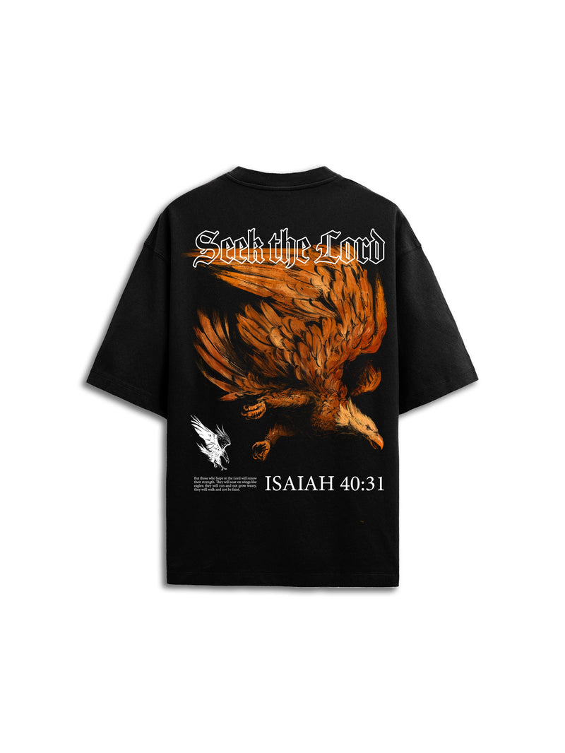 Load image into Gallery viewer, HolStrength - Seek The Lord Eagle Tee
