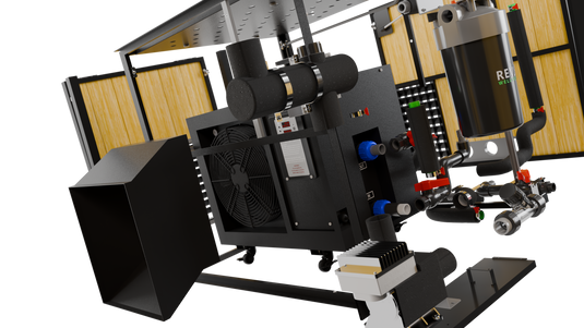 RevX Wellness - RevX Acrylic X Tub Cold Plunge + LUX High Performance Chiller and Filtration System