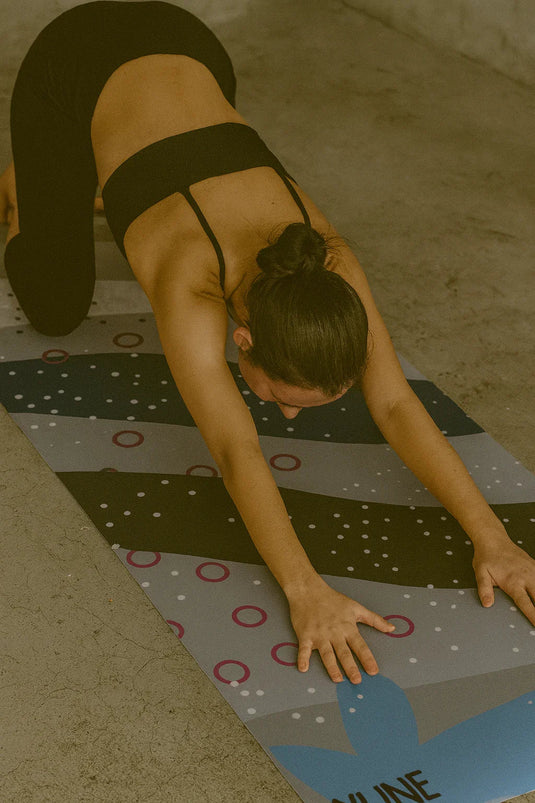 Yune Yoga - Yoga Mat | 6mm Thick | Multicolored | Non-Slip | Eco Friendly | Yune Yoga | Fhloston
