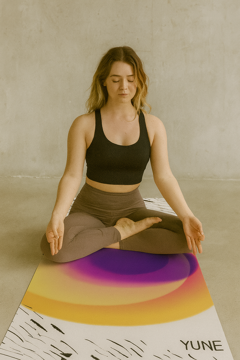 Load image into Gallery viewer, Yune Yoga - Yoga Mat | 6mm Thick | Multicolored | Non-Slip | Eco Friendly | Yune Yoga | Rylos
