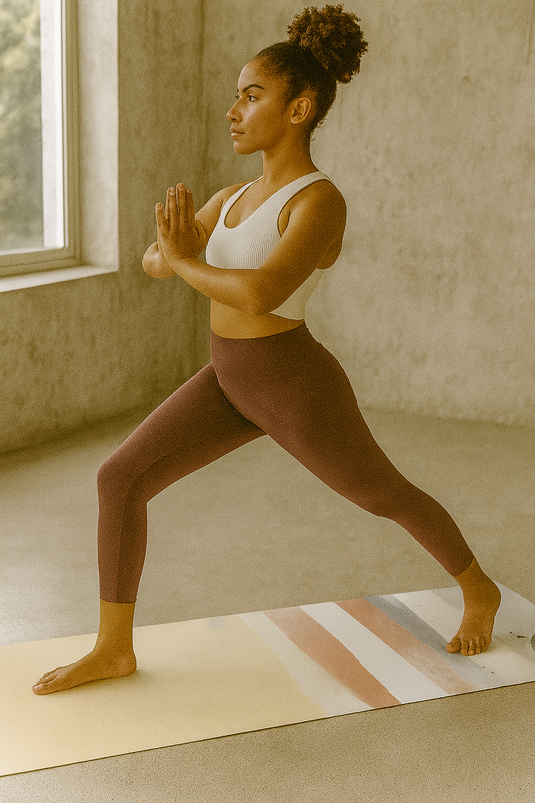 Yune Yoga - Yoga Mat | 6mm Thick | Tan | Non-Slip | Eco Friendly | Yune Yoga | Scorpio