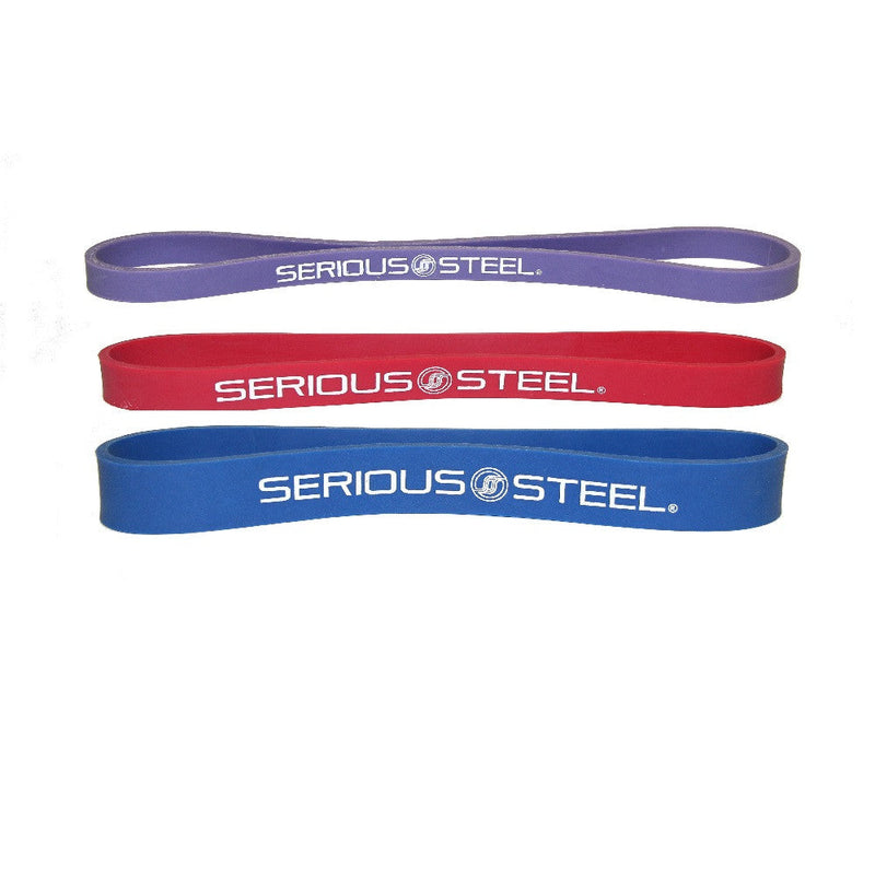 Load image into Gallery viewer, Serious Steel Fitness - 12&quot; Short Bands
