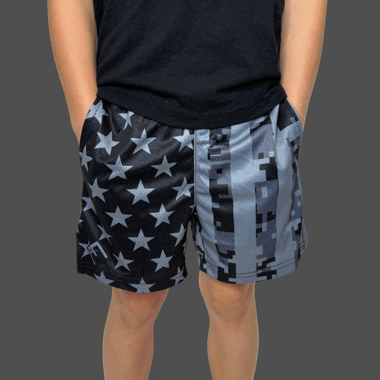 Elite Athletic Gear - Shadow USA Flag 2.0 Shorts