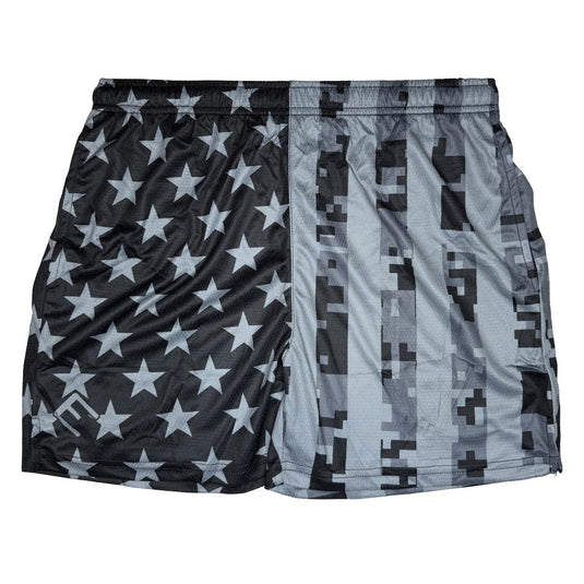 Elite Athletic Gear - Shadow USA Flag 2.0 Shorts