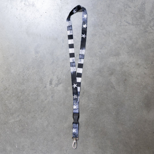 Elite Athletic Gear - Shadow Old Glory Lanyard