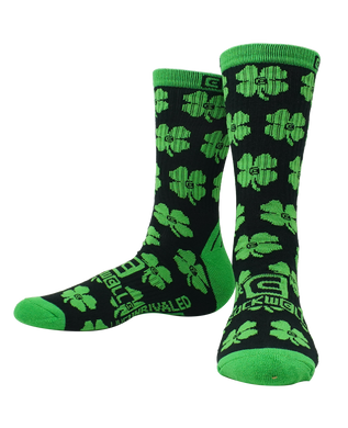 Rockwell Time - Shamrock Socks
