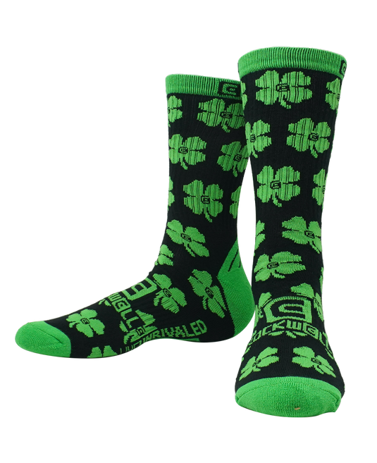 Rockwell Time - Shamrock Socks