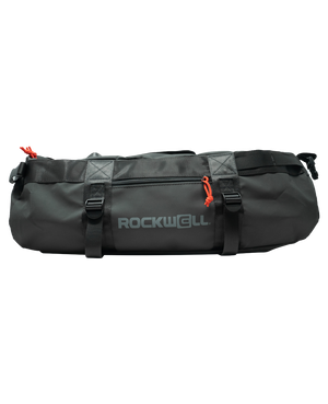 Rockwell Time - Shogun - 54 Liter Deluxe/Water Resistant Duffle Bag (Black)