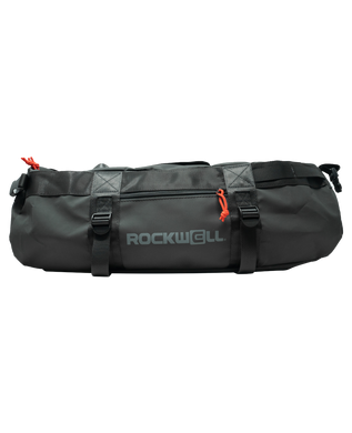 Rockwell Time - Shogun - 54 Liter Deluxe/Water Resistant Duffle Bag (Black)