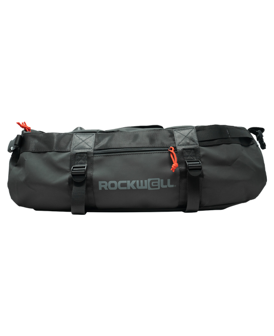Rockwell Time - Shogun - 54 Liter Deluxe/Water Resistant Duffle Bag (Black)