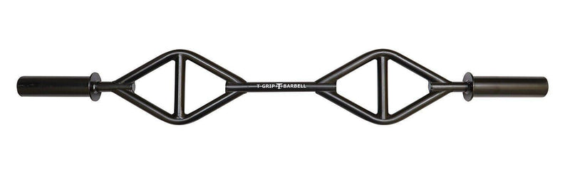 Load image into Gallery viewer, Muscle D Fitness - TGrip Shorty Bar - Multi Grip - Functional Training - Football - Swiss - Neutral
