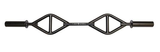 Muscle D Fitness - TGrip Shorty Bar - Multi Grip - Functional Training - Football - Swiss - Neutral