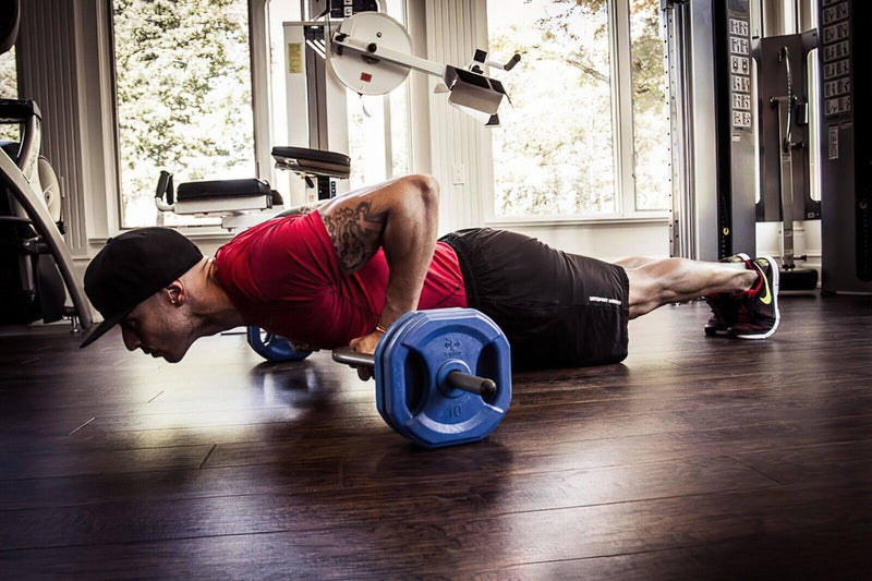 Load image into Gallery viewer, Muscle D Fitness - TGrip Shorty Bar - Multi Grip - Functional Training - Football - Swiss - Neutral
