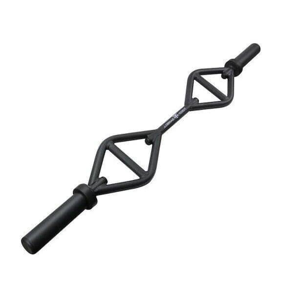 Load image into Gallery viewer, Muscle D Fitness - TGrip Shorty Bar - Multi Grip - Functional Training - Football - Swiss - Neutral
