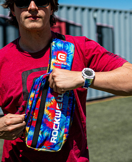 Rockwell Time - Shoulder Sling Bag (Tie-Dye)