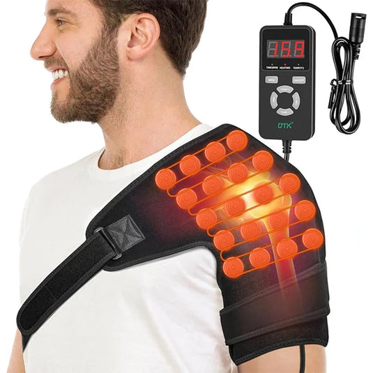 iReliev - Wearable Far Infrared Heating Pad for Shoulder