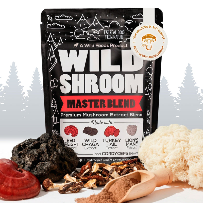 Load image into Gallery viewer, Wild Foods - Master Mushrooms Blend - Vitamins &amp; Supplements
