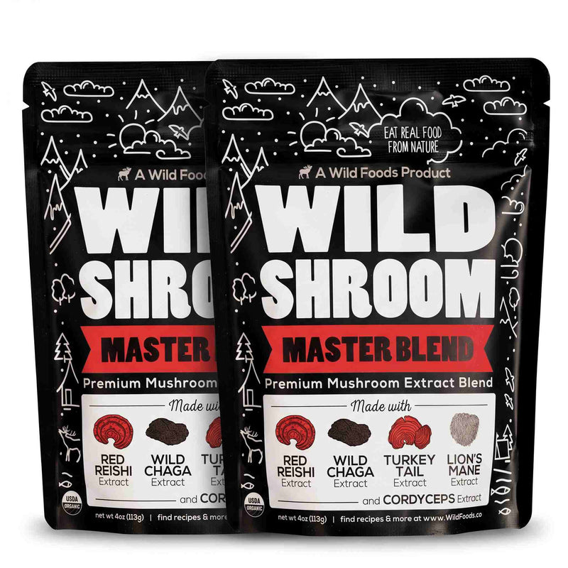 Load image into Gallery viewer, Wild Foods - Master Mushrooms Blend - Vitamins &amp; Supplements
