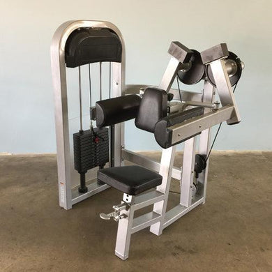 Muscle D Fitness - Classic Side Lateral Raise - Adjustable Seat - Pin Selectorized Weight Stack