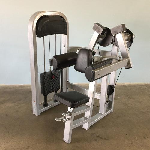 Muscle D Fitness - Classic Side Lateral Raise - Adjustable Seat - Pin Selectorized Weight Stack