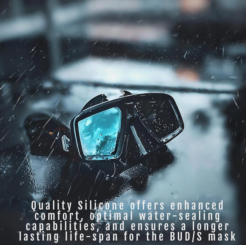 Load image into Gallery viewer, Ataclete - Ataclete Low-Volume BUDS Twin Lens Dive Mask &amp; Snorkel Combo
