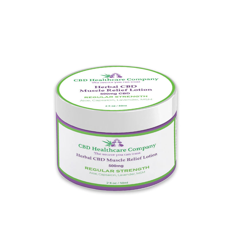 Load image into Gallery viewer, CBD Healthcare Company - Herbal CBD Muscle Relief Lotion
