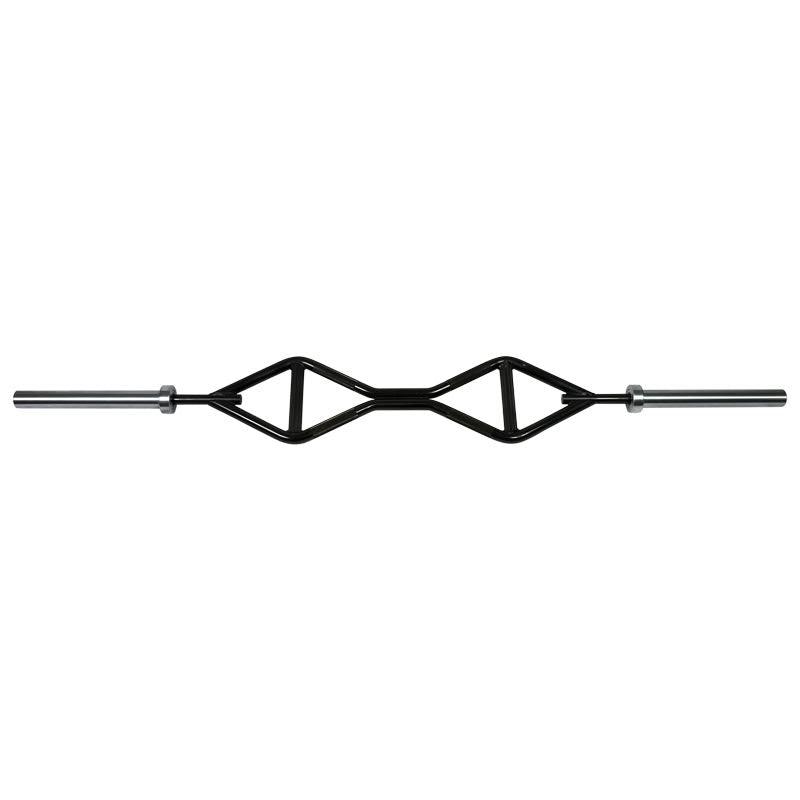 Load image into Gallery viewer, Muscle D Fitness - TGrip Pro Series Single Handle Olympic Bar (Rotating Ends) - Multi Grip - Strength Training - Football - Swiss - Neutral
