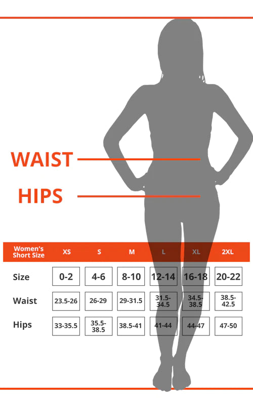 Load image into Gallery viewer, Mudgear - Women&#39;s Flex-Fit Compression Shorts 2-inch Inseam
