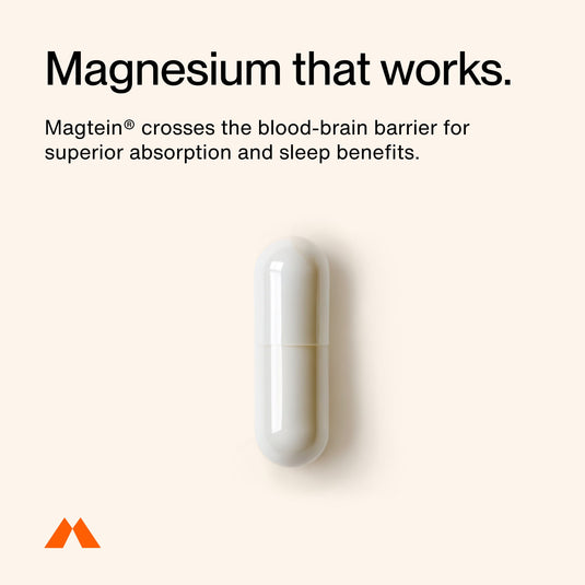 Momentous - Magnesium L-Threonate - Sleep Support