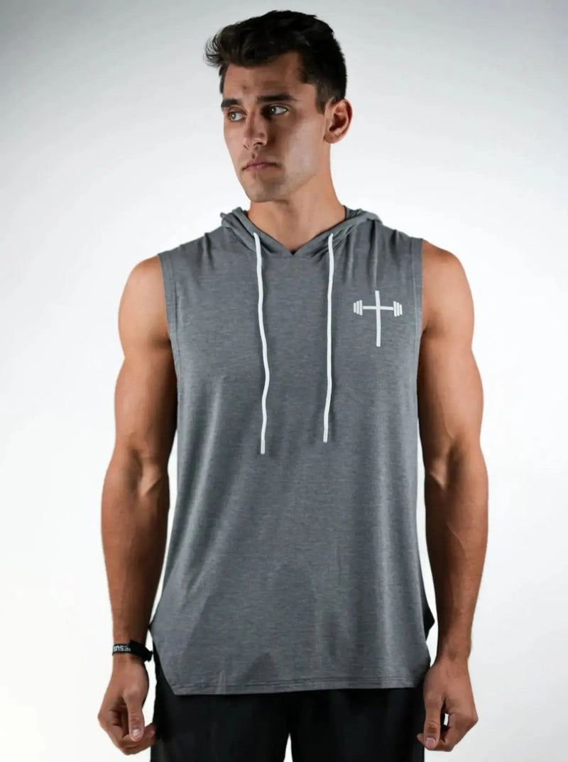 Load image into Gallery viewer, HolStrength - Sleeveless Hoodie
