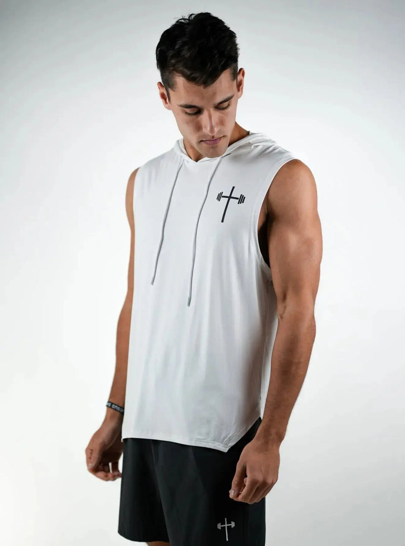 Load image into Gallery viewer, HolStrength - Sleeveless Hoodie
