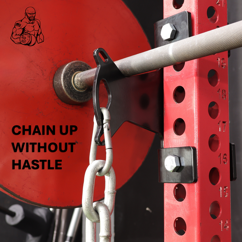 Load image into Gallery viewer, Weight It Out - Ultra-Slim Reversible J-Cup Pair (Rack Attachment)
