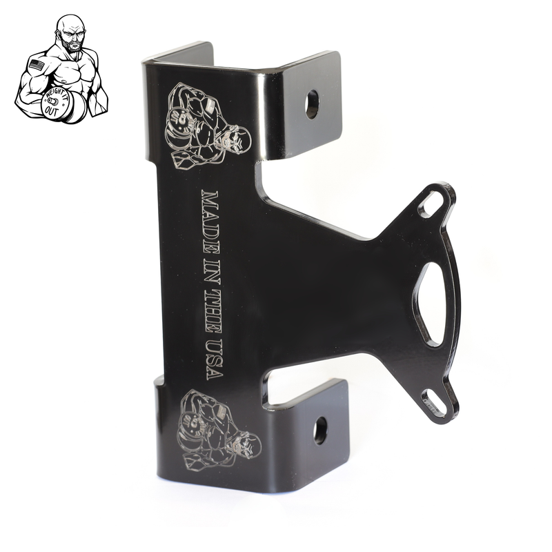 Load image into Gallery viewer, Weight It Out - Ultra-Slim Reversible J-Cup Pair (Rack Attachment)
