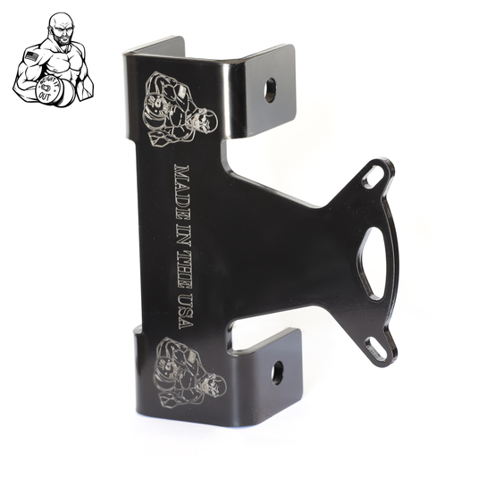 Weight It Out - Ultra-Slim Reversible J-Cup Pair (Rack Attachment)