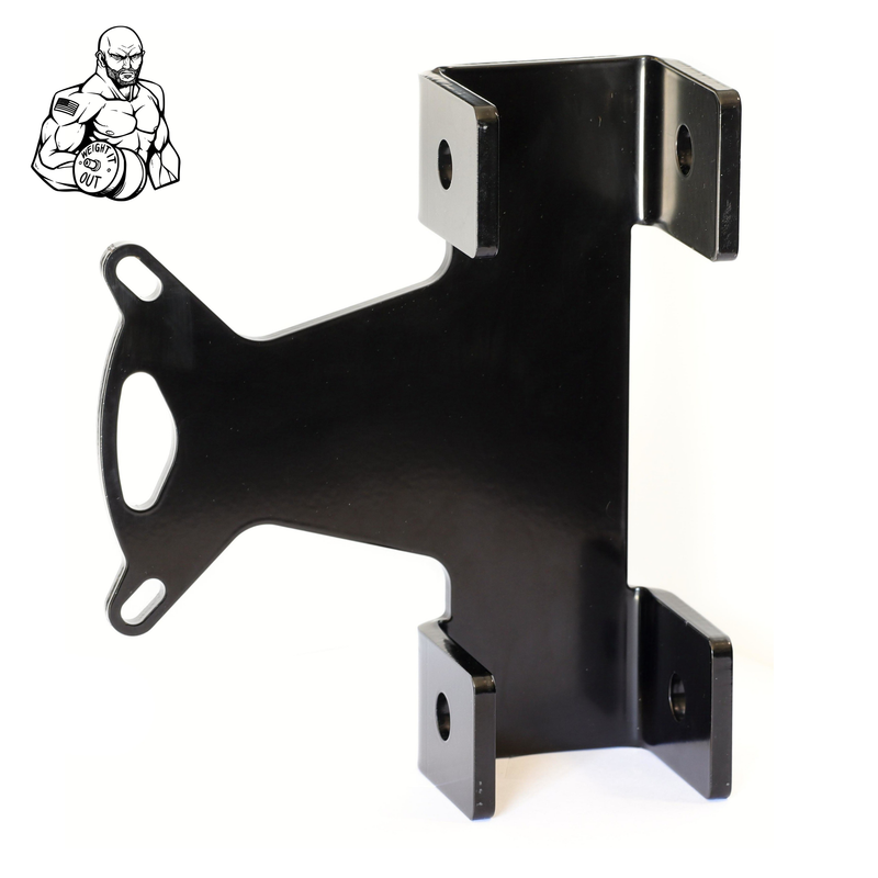 Load image into Gallery viewer, Weight It Out - Ultra-Slim Reversible J-Cup Pair (Rack Attachment)
