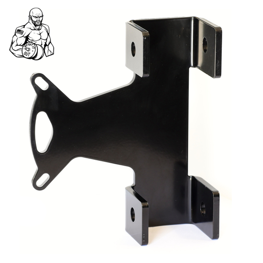 Weight It Out - Ultra-Slim Reversible J-Cup Pair (Rack Attachment)