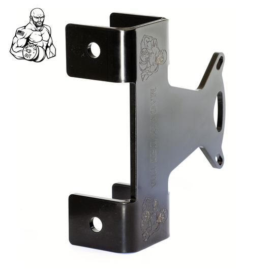 Weight It Out - Ultra-Slim Reversible J-Cup Pair (Rack Attachment)