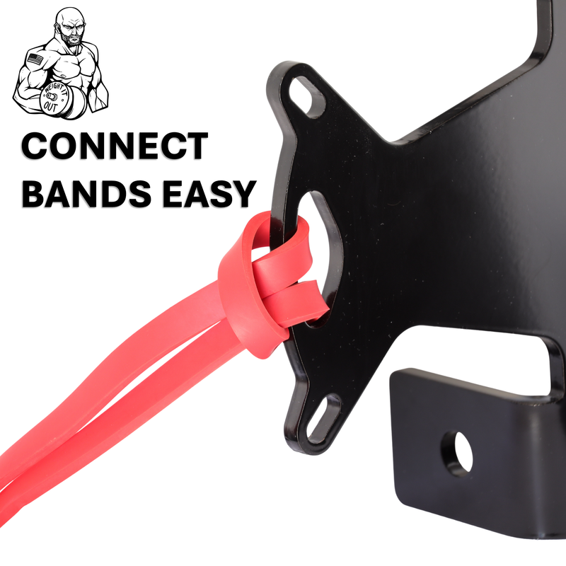 Load image into Gallery viewer, Weight It Out - Ultra-Slim Reversible J-Cup Pair (Rack Attachment)

