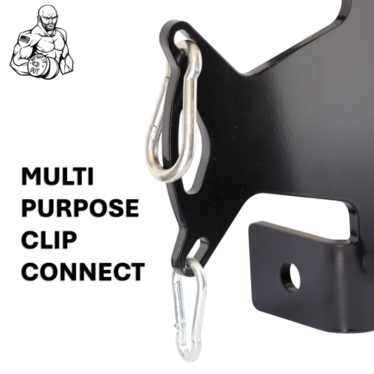 Weight It Out - Ultra-Slim Reversible J-Cup Pair (Rack Attachment)
