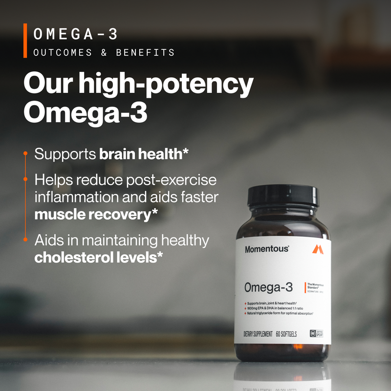 Load image into Gallery viewer, Momentous - Omega-3