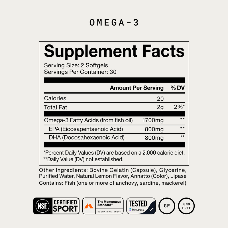 Load image into Gallery viewer, Momentous - Omega-3