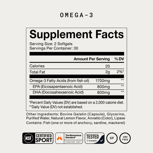 Momentous - Omega-3