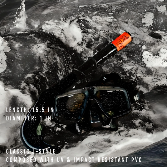 Ataclete - Ataclete Low-Volume BUDS Twin Lens Dive Mask & Snorkel Combo